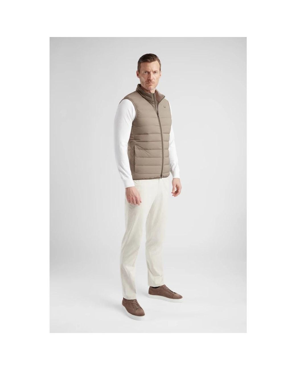 UBR Gray Waistcoats for men