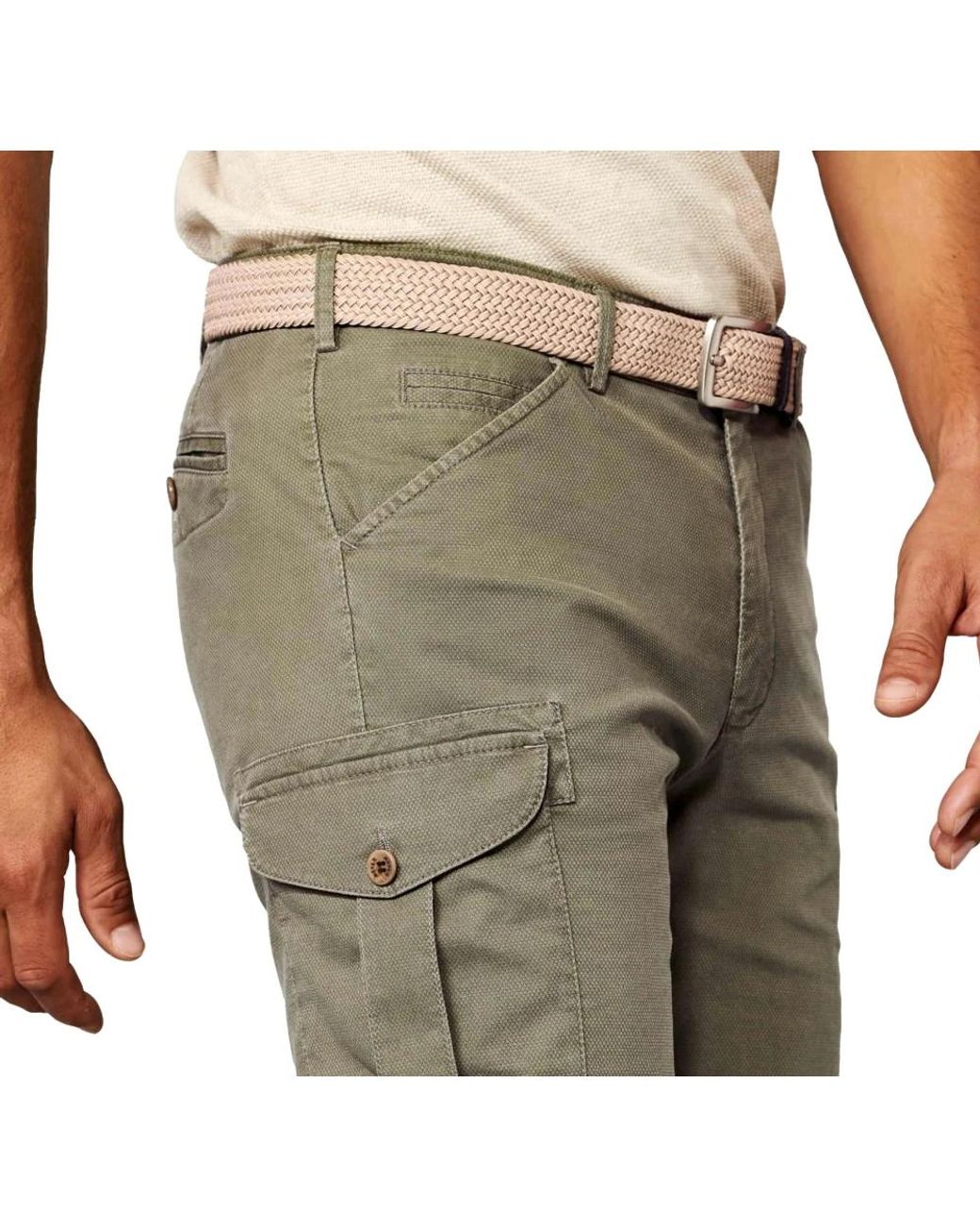Belts Meyer de hombre de color Metallic