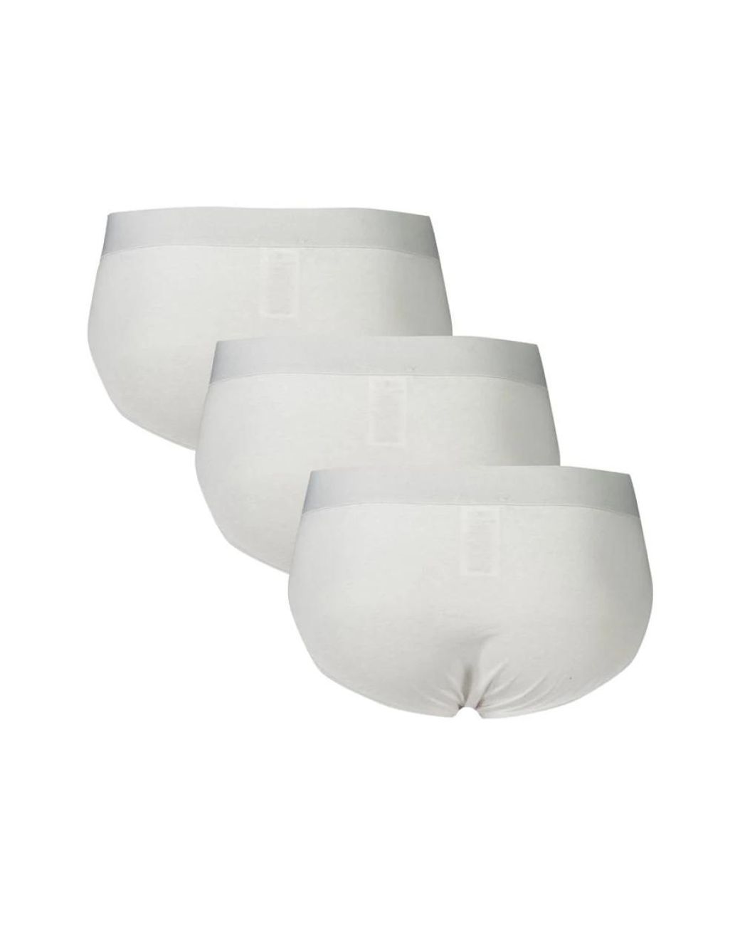 Bikkembergs White Underpants for men