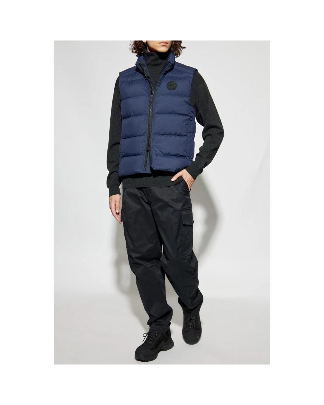 Vests Canada Goose de hombre de color Blue
