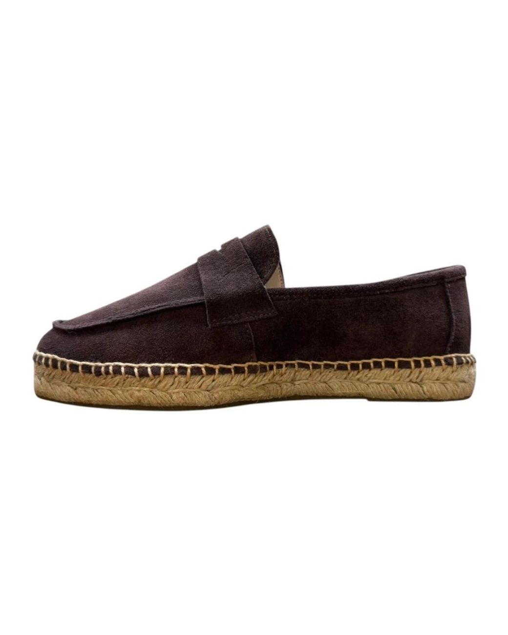 Espadrilles Saint Tropez pour homme en coloris Brown