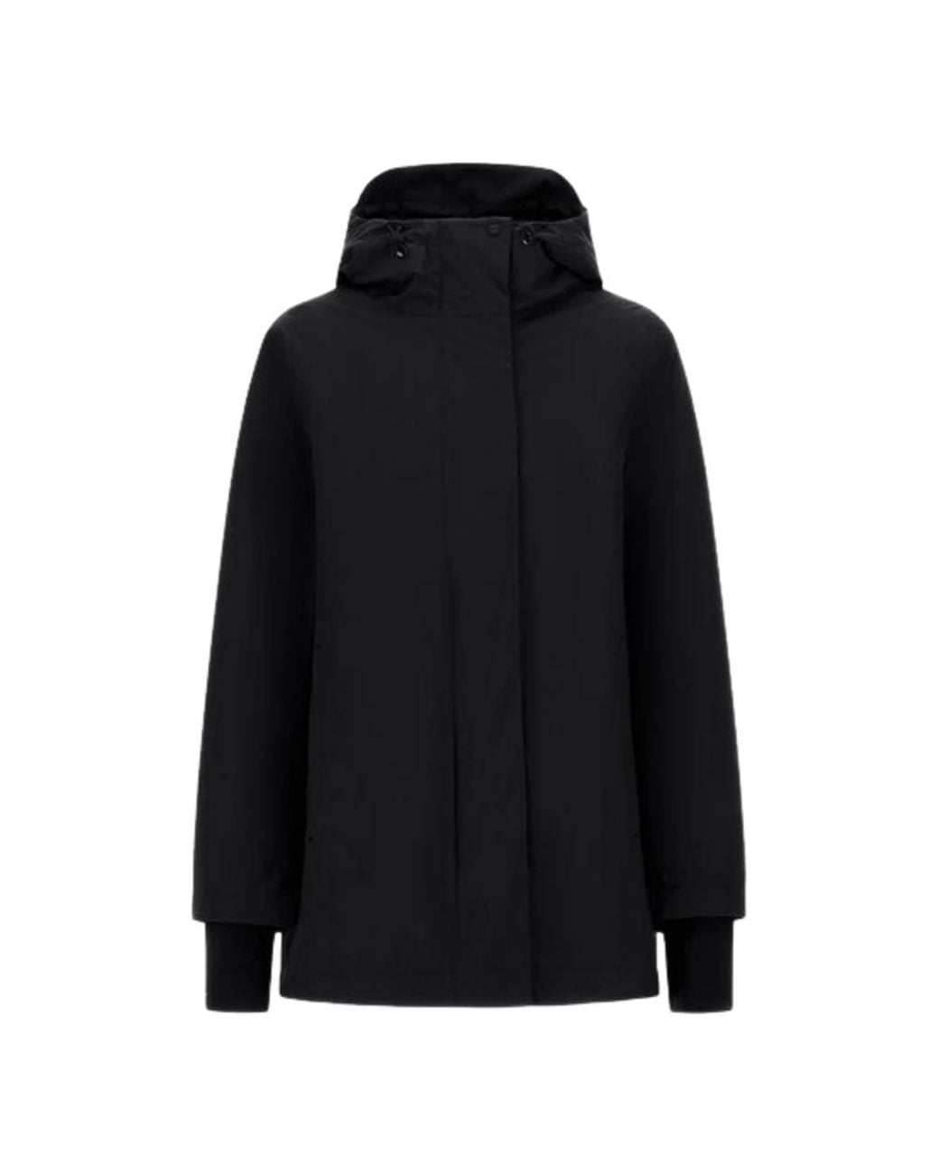 Down Jackets Herno en coloris Black