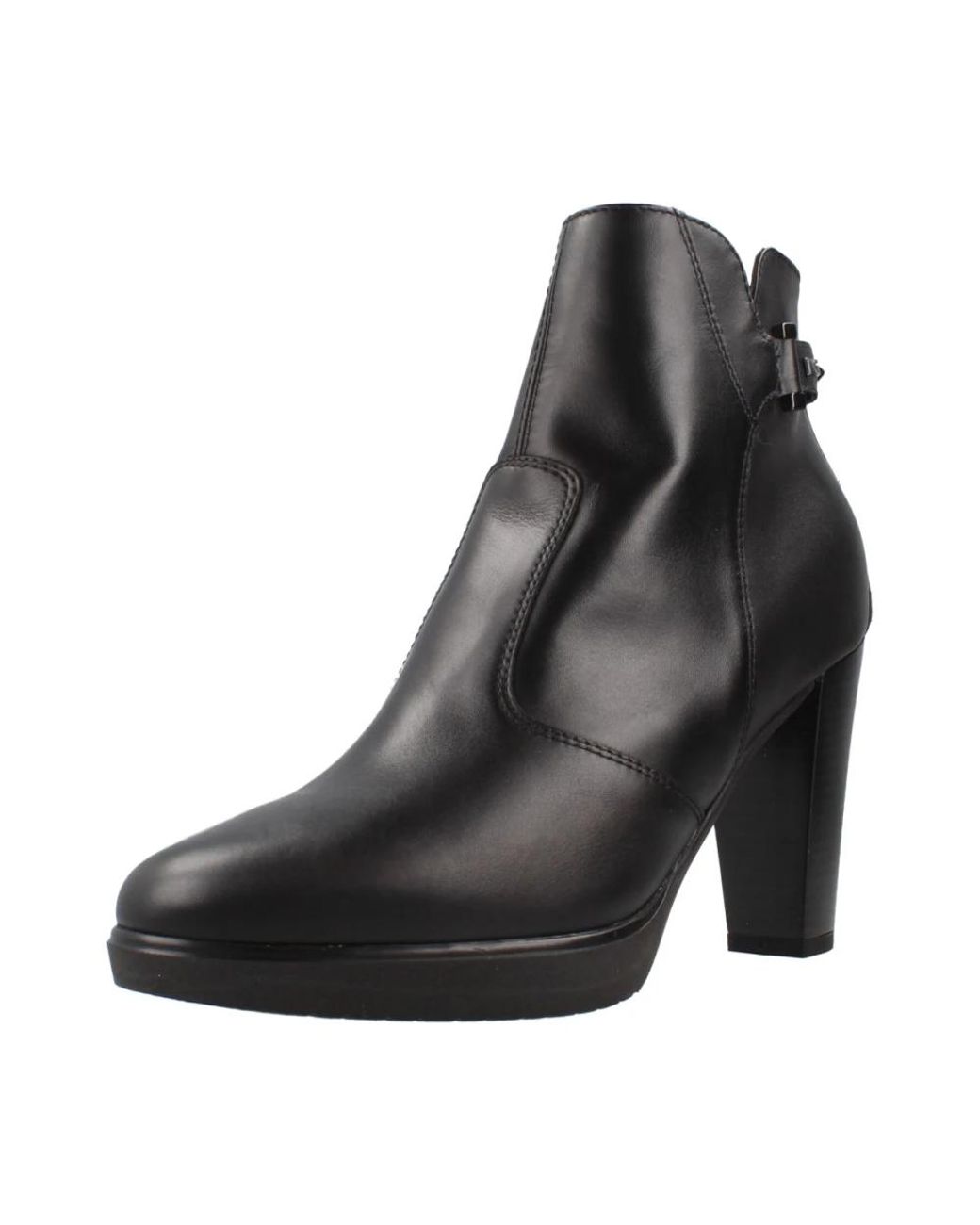 Nero Giardini Black Heeled Boots