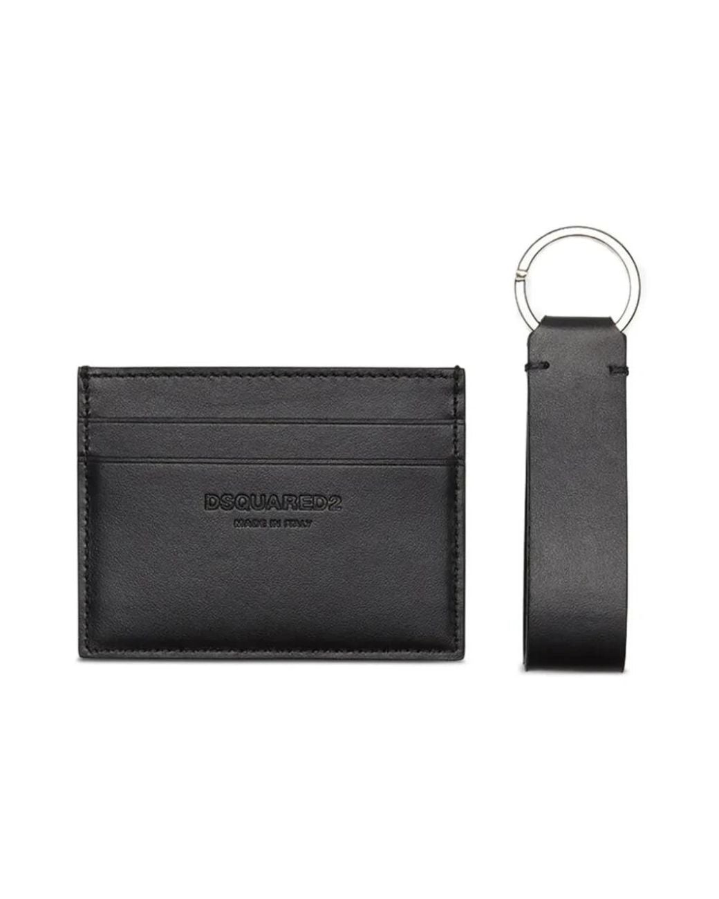 DSquared² Black Wallets & Cardholders for men