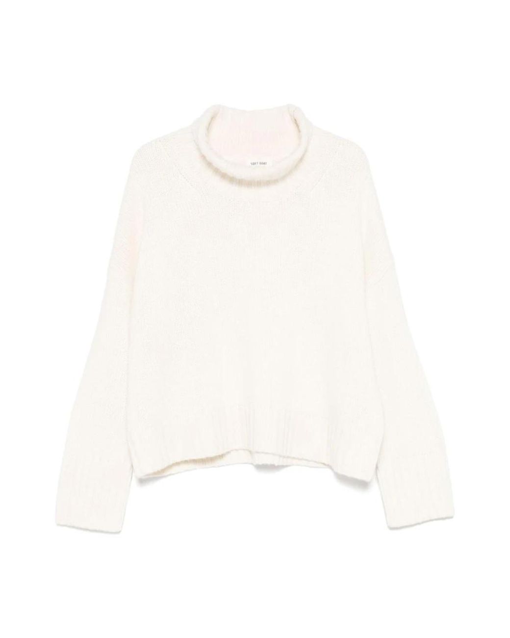 Turtlenecks Soft Goat de color White