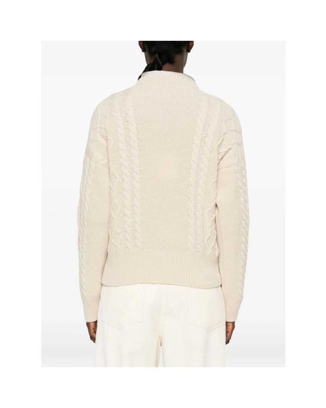 Weekend by Maxmara Natural Round-Neck Knitwear
