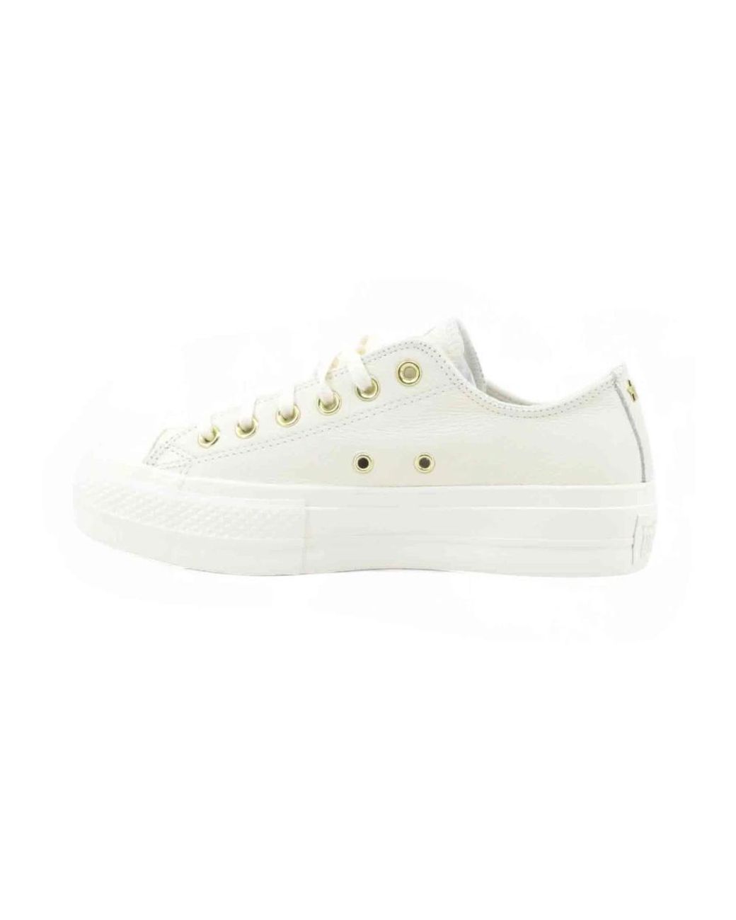 Converse White Sneakers