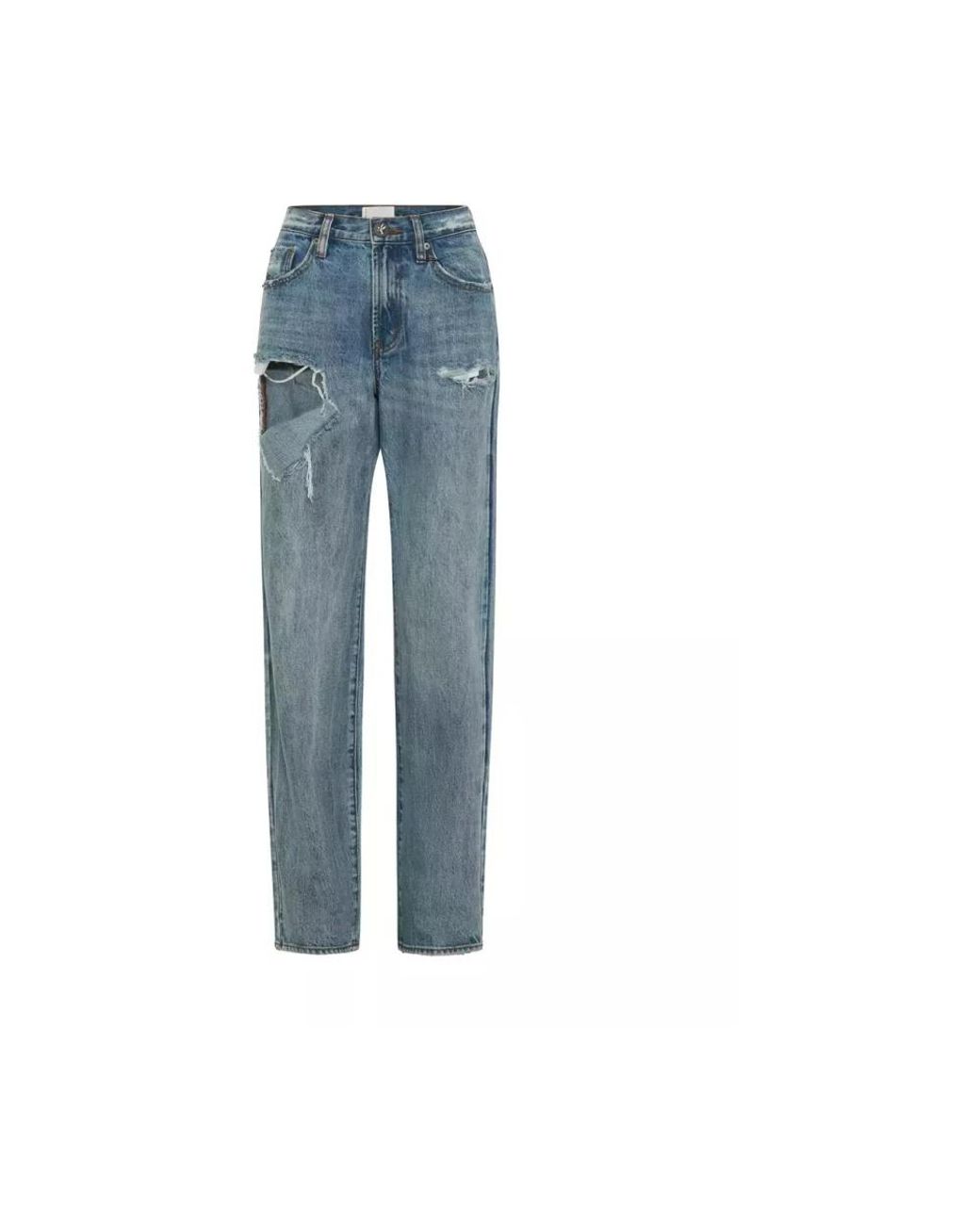 One Teaspoon Blue Slim Fit Jeans