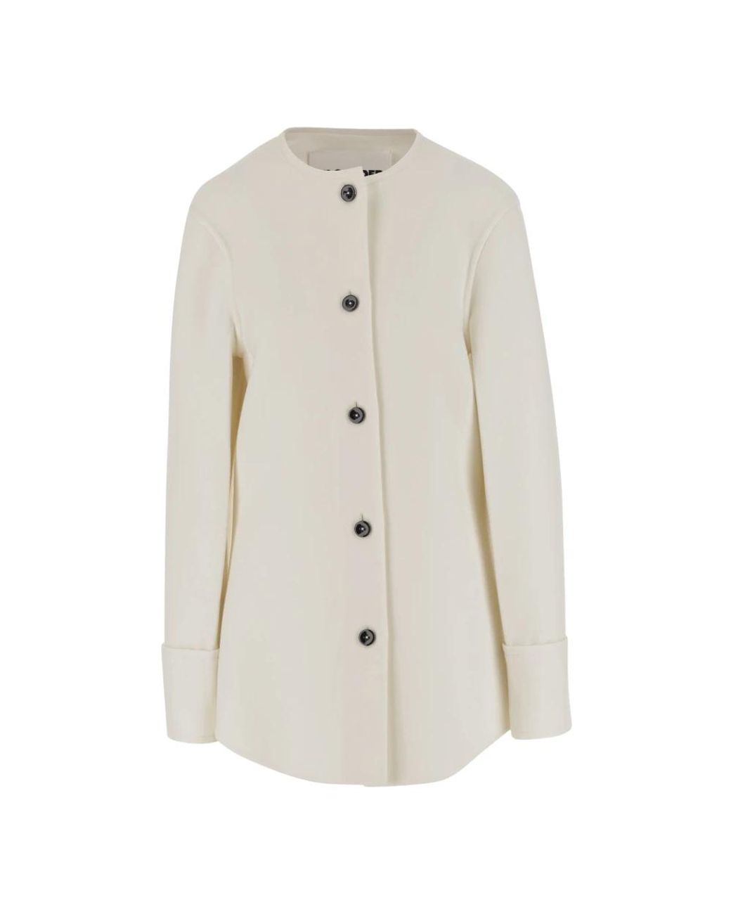 Jil Sander White Light Jackets