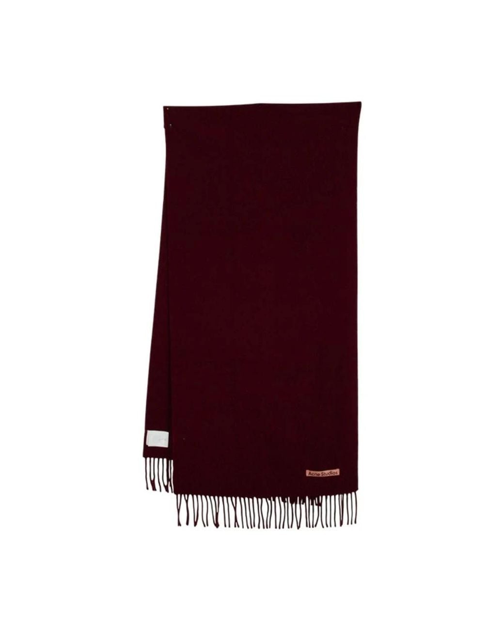 Acne Purple Winter Scarves
