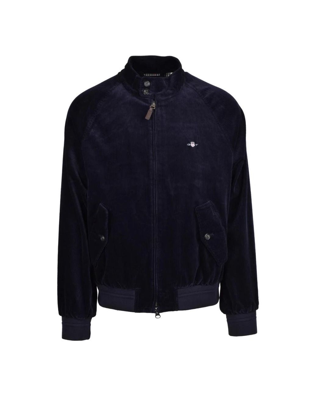 Gant Blue Bomber Jackets for men