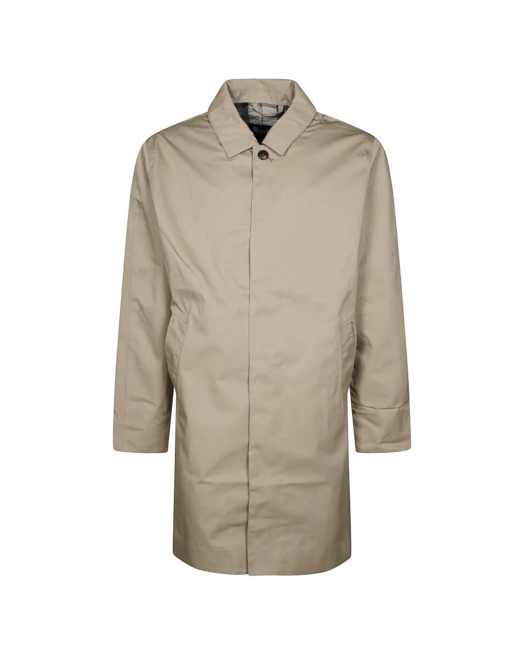 Barbour Natural Single-Breasted Coats for men