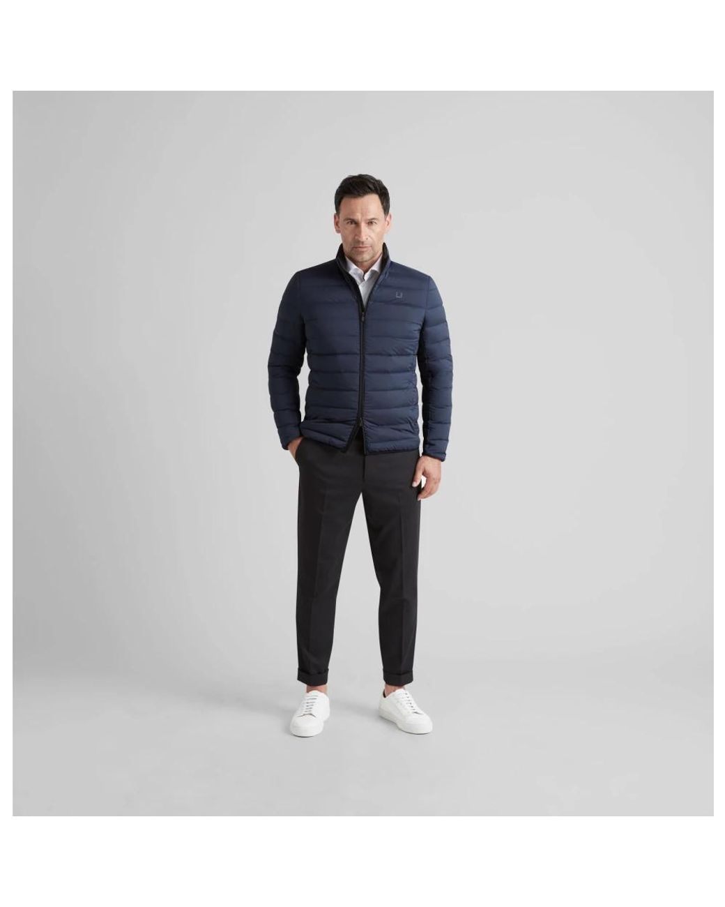 UBR Blue Winter Jackets for men