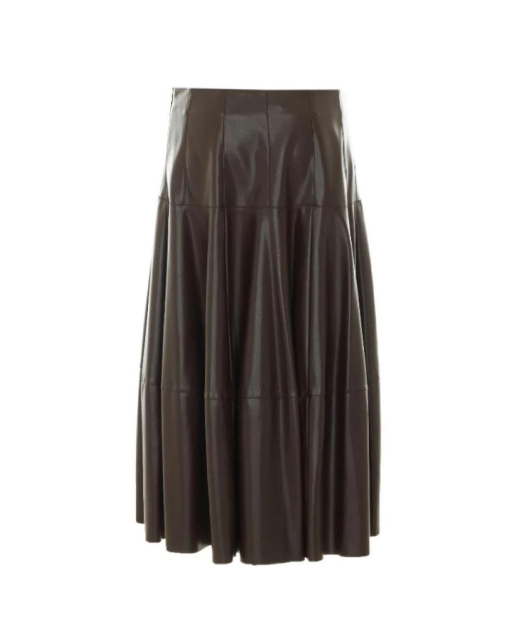 Liu Jo Brown Midi Skirts