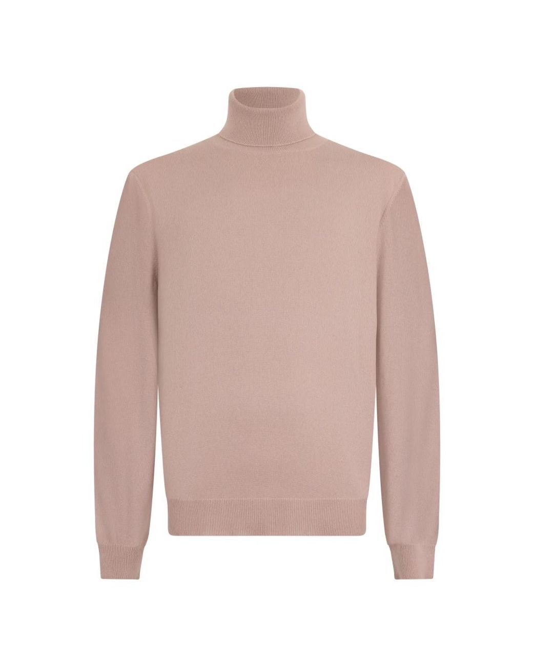 Malo Pink Cashmere Knitwear for men