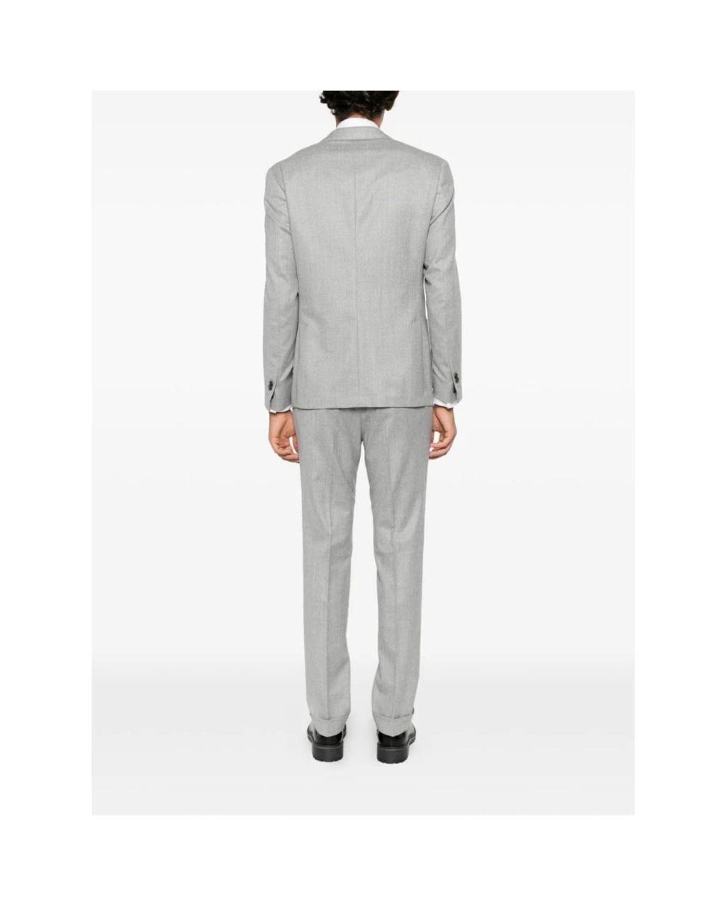 Corneliani Gray Blazers for men