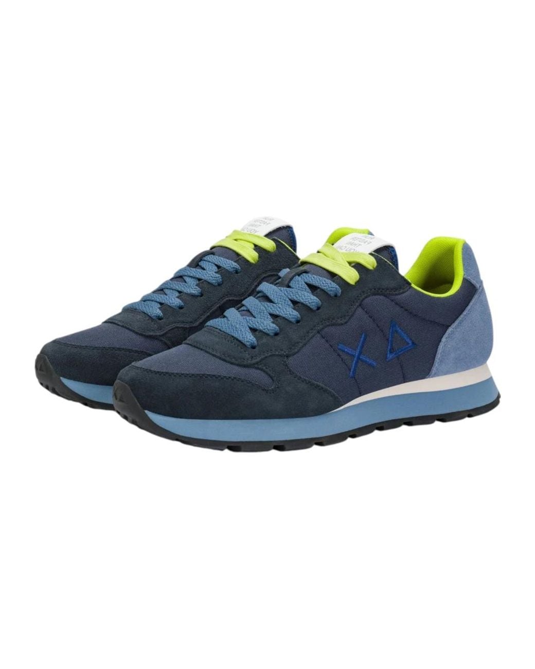 Sun 68 Blue Sneakers for men