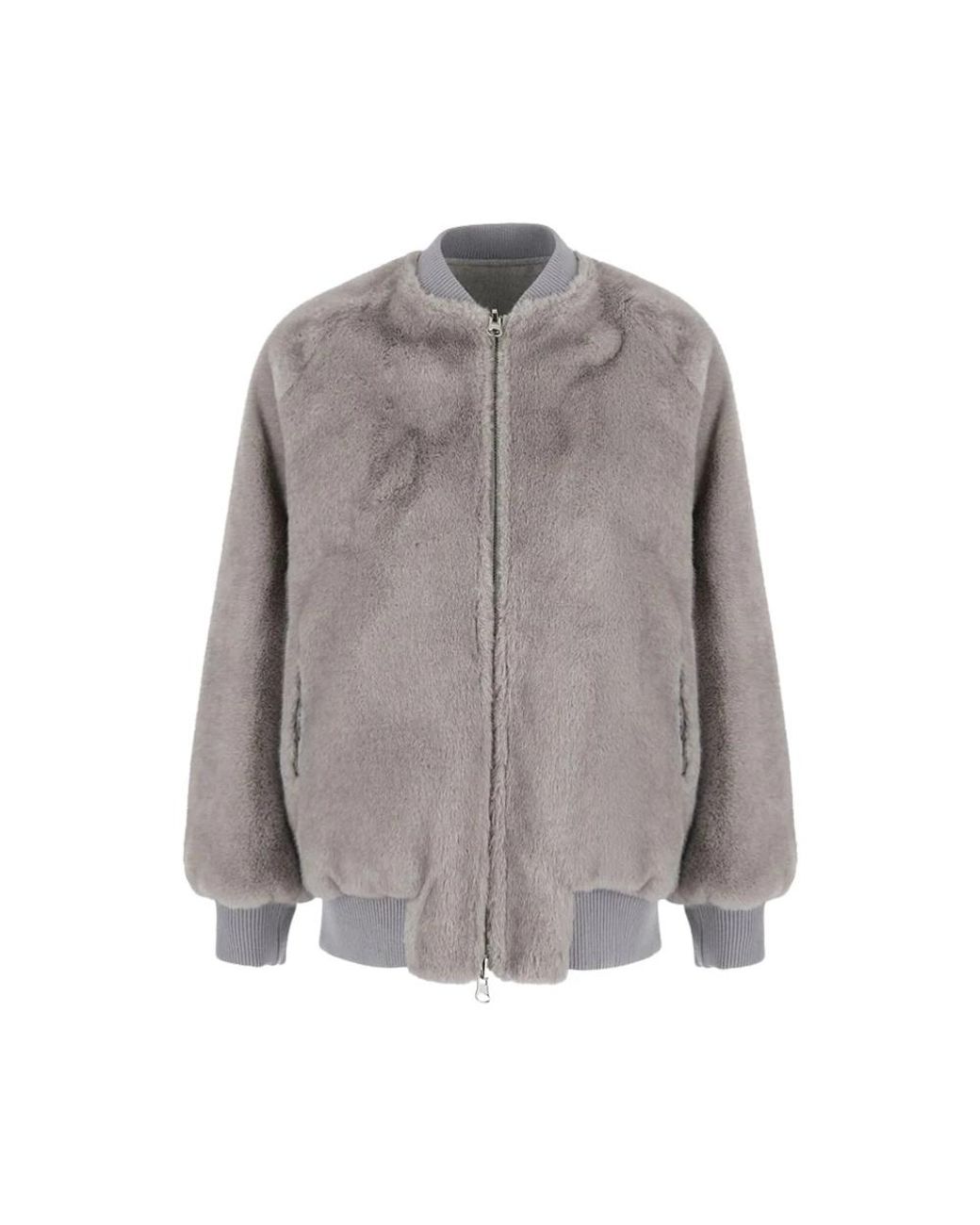 VALENTINI 1972 Bomber Jassen in het Gray