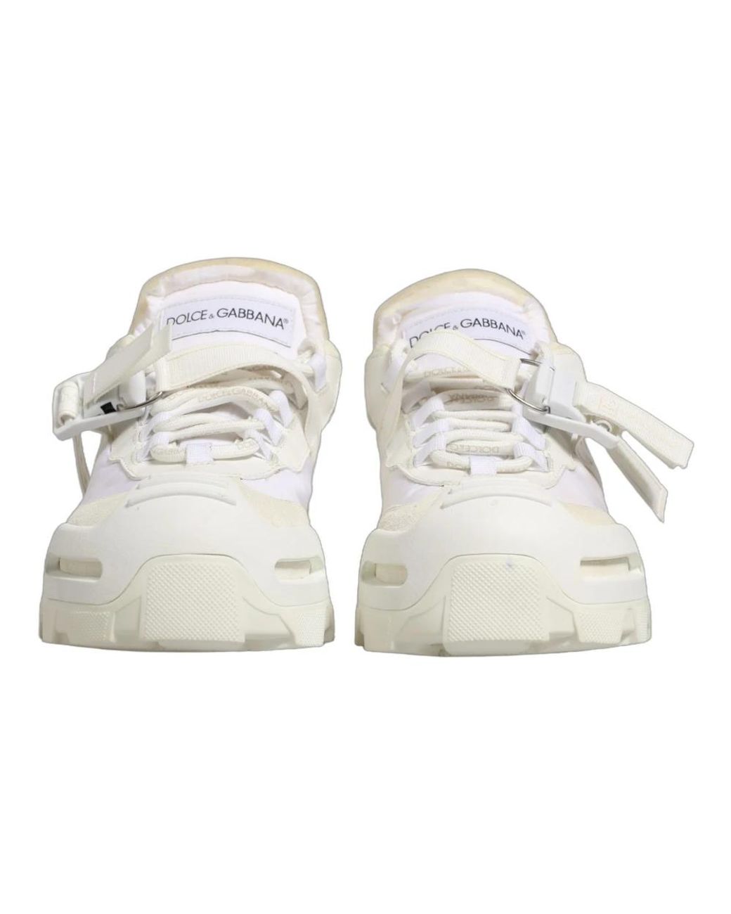 Dolce & Gabbana White Sneakers for men