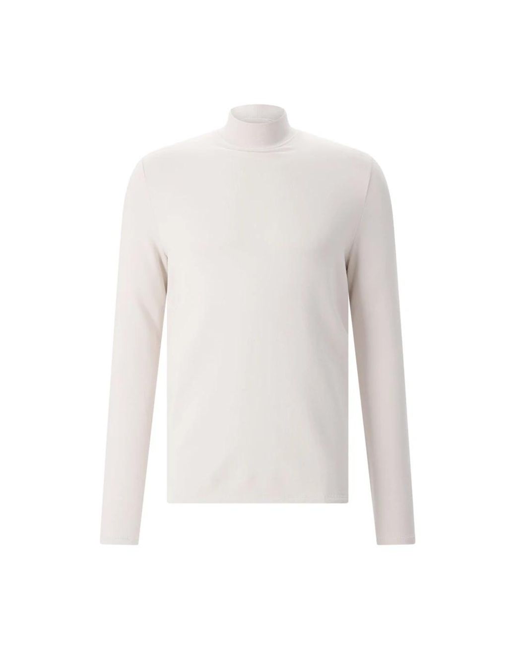 KIEFERMANN Rollkragenpullover in White für Herren