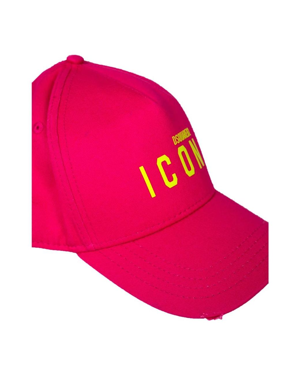Caps DSquared² de hombre de color Pink
