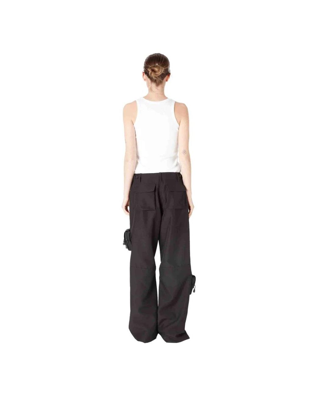 Coperni Black Wide Trousers