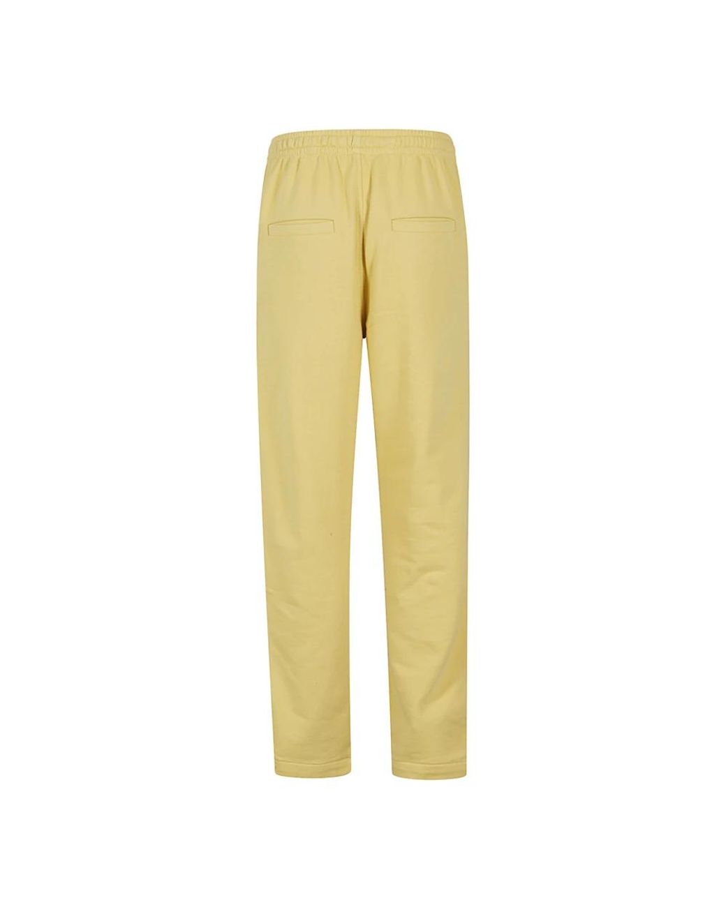 Isabel Marant Yellow Straight Trousers for men
