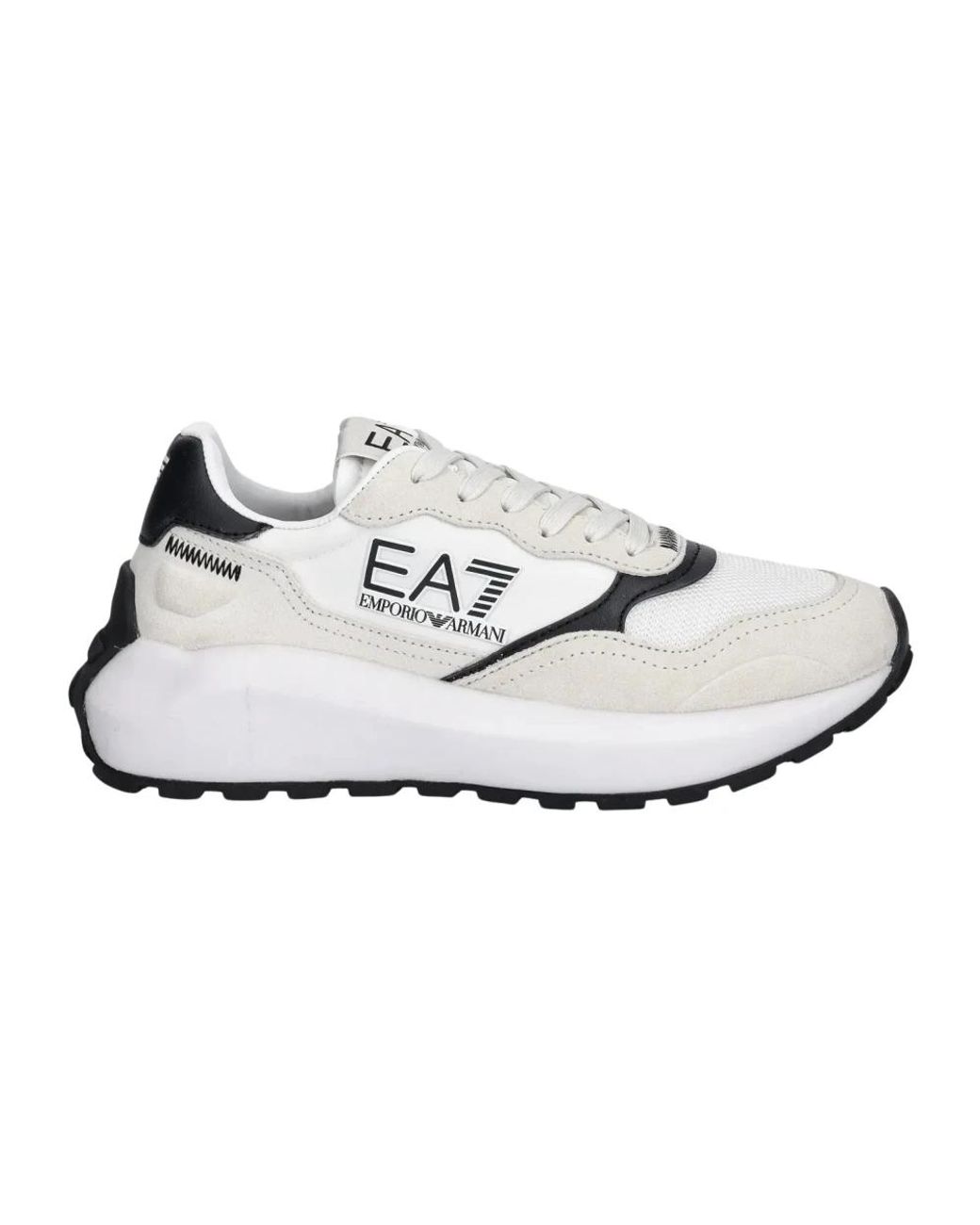 Sneakers di EA7 in White da Uomo