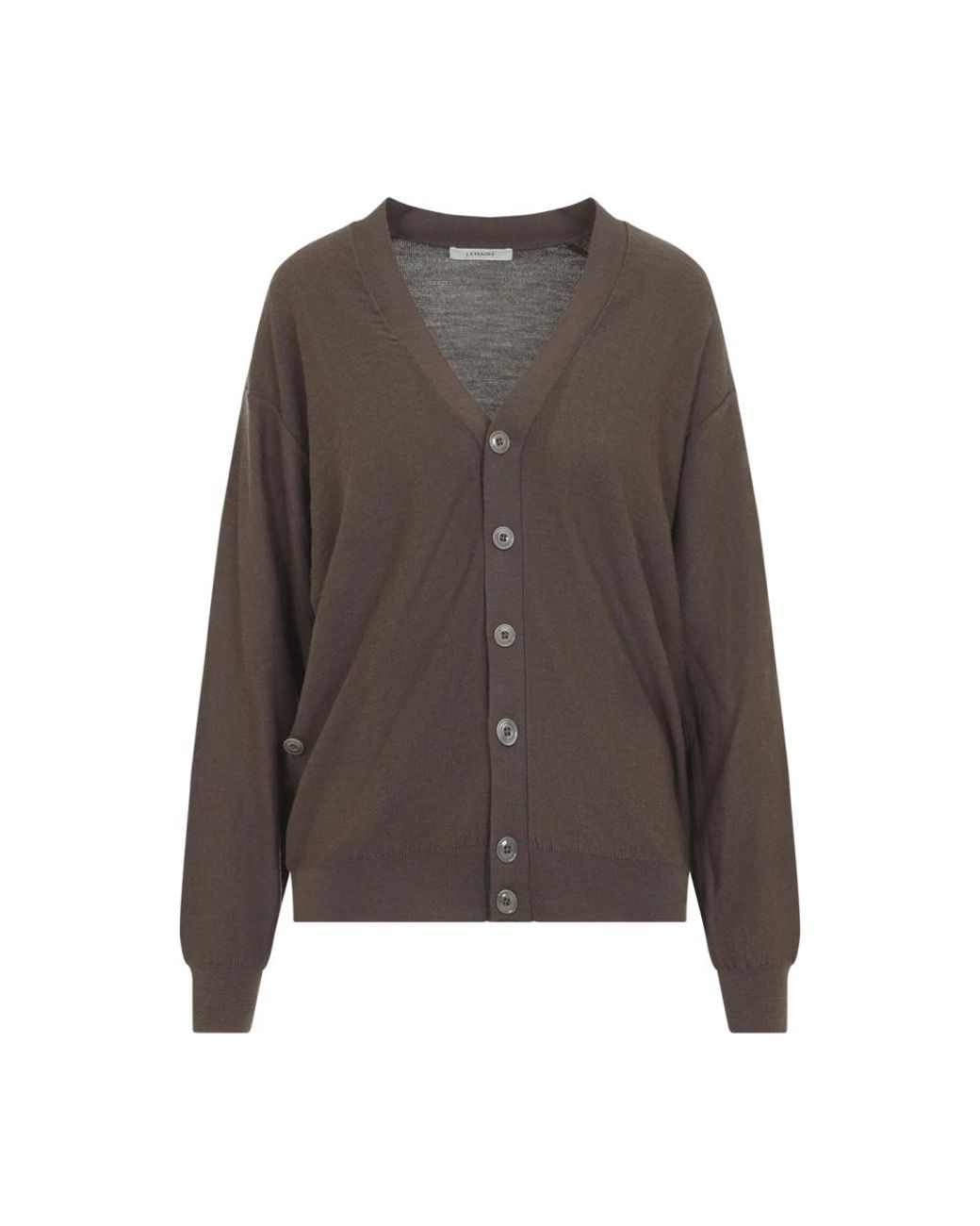 Lemaire Brown Cardigans