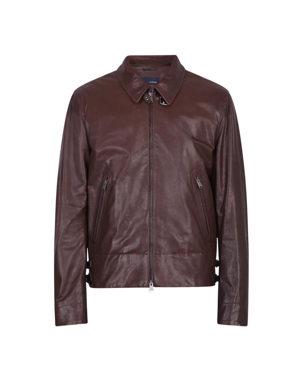 Lardini Elanthony Jacket in het Brown voor heren