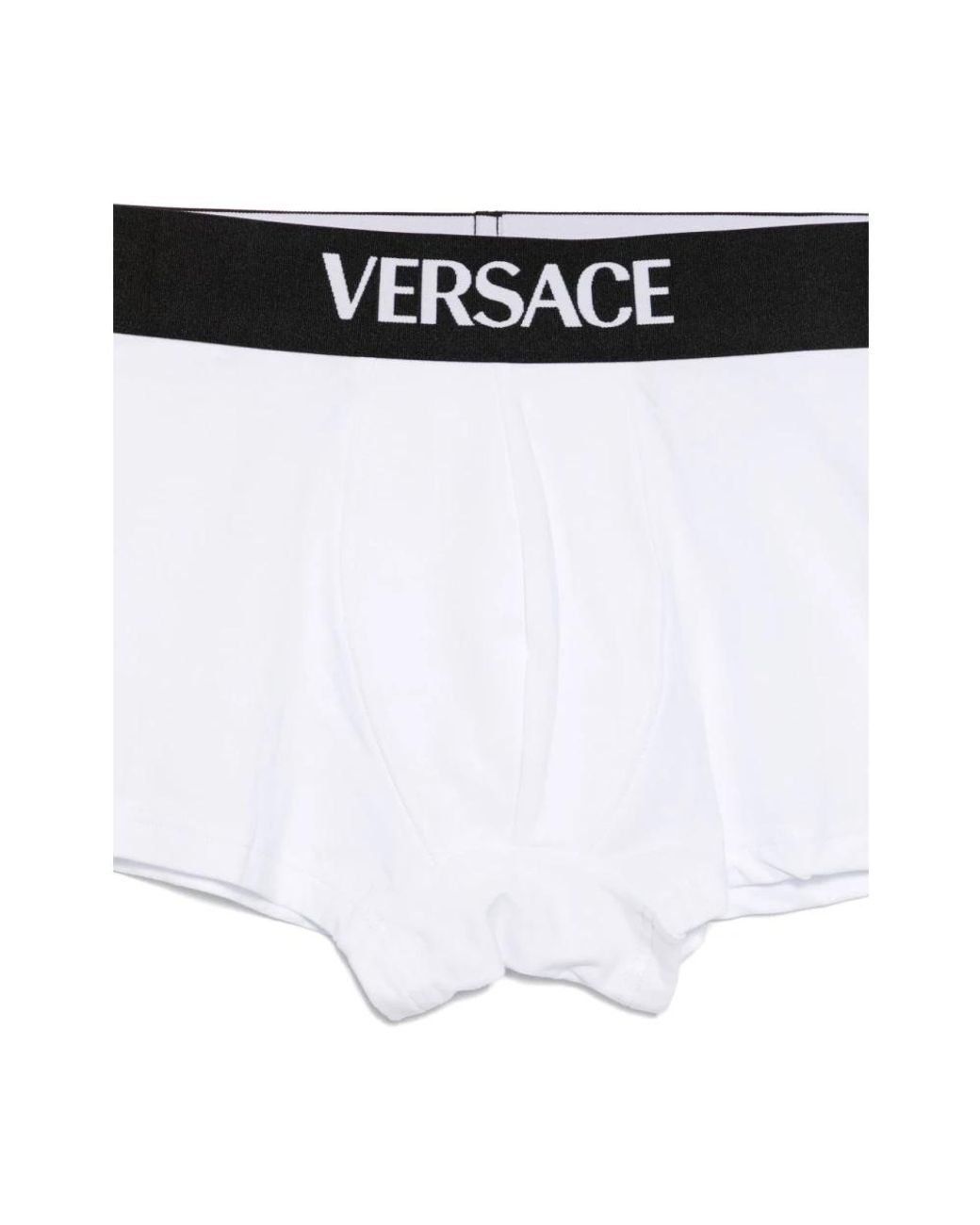 Bottoms Versace de hombre de color White