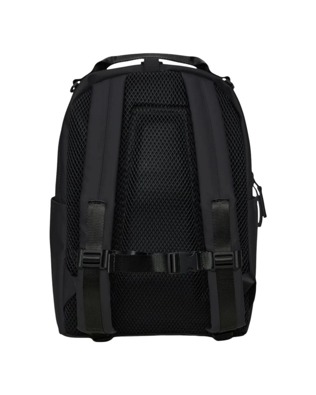 Rains Black Backpacks for men