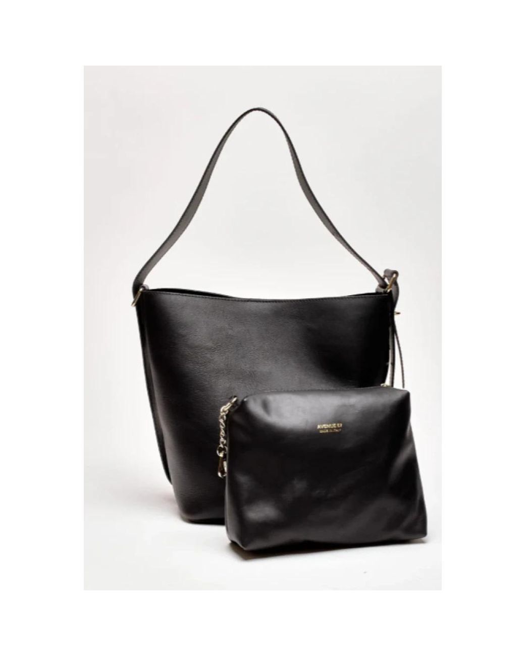 Avenue Black Madison Bag
