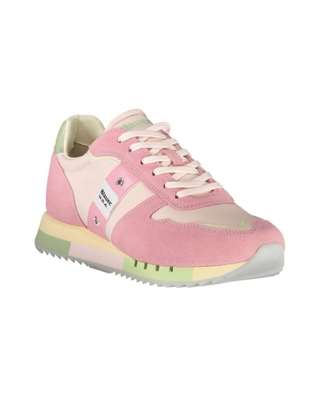 Blauer Pink Sneakers