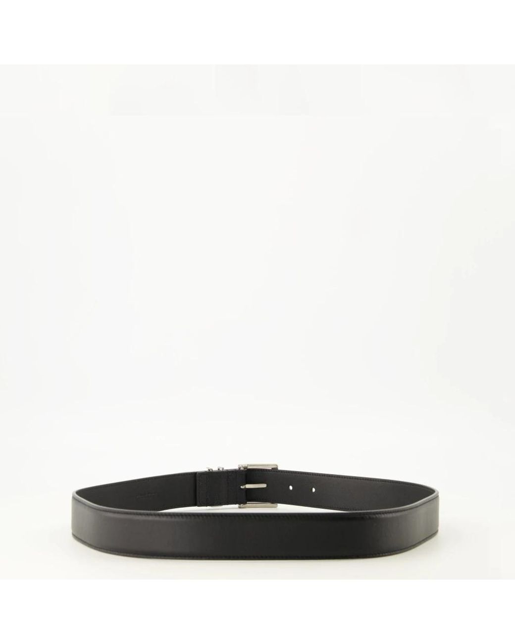 Saint Laurent Black Belts for men