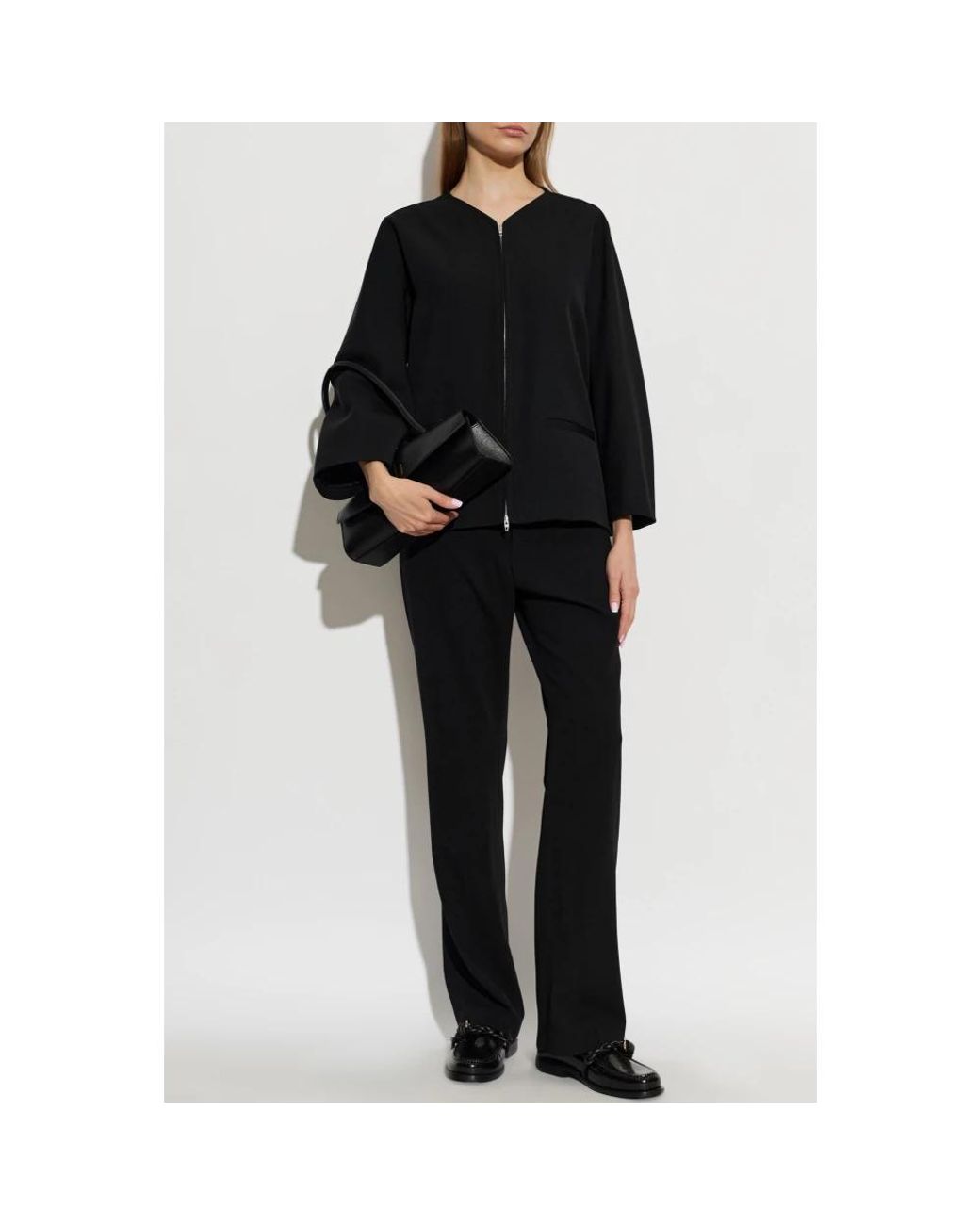 Jil Sander Black Light Jackets
