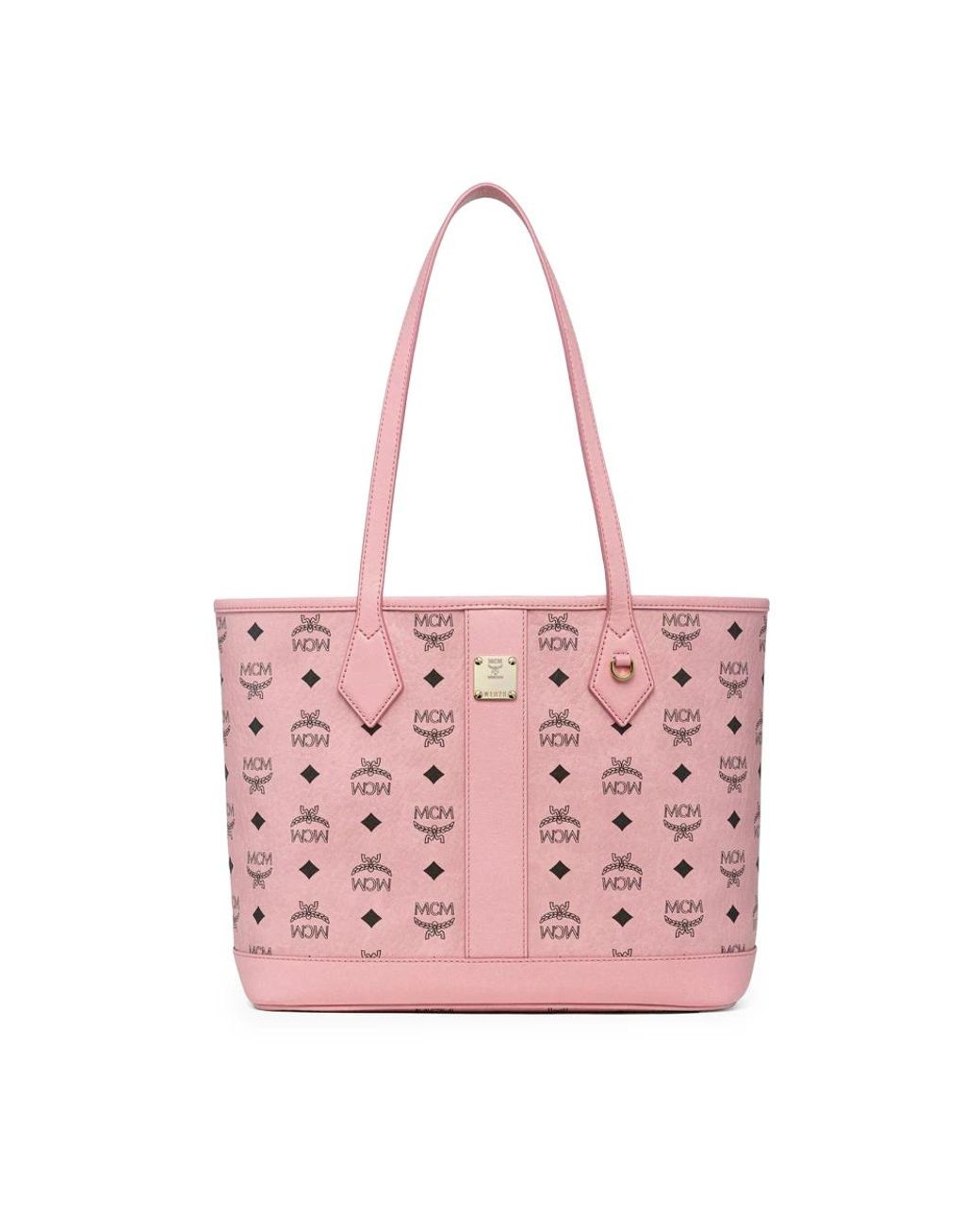 MCM Pink Shopping Bags