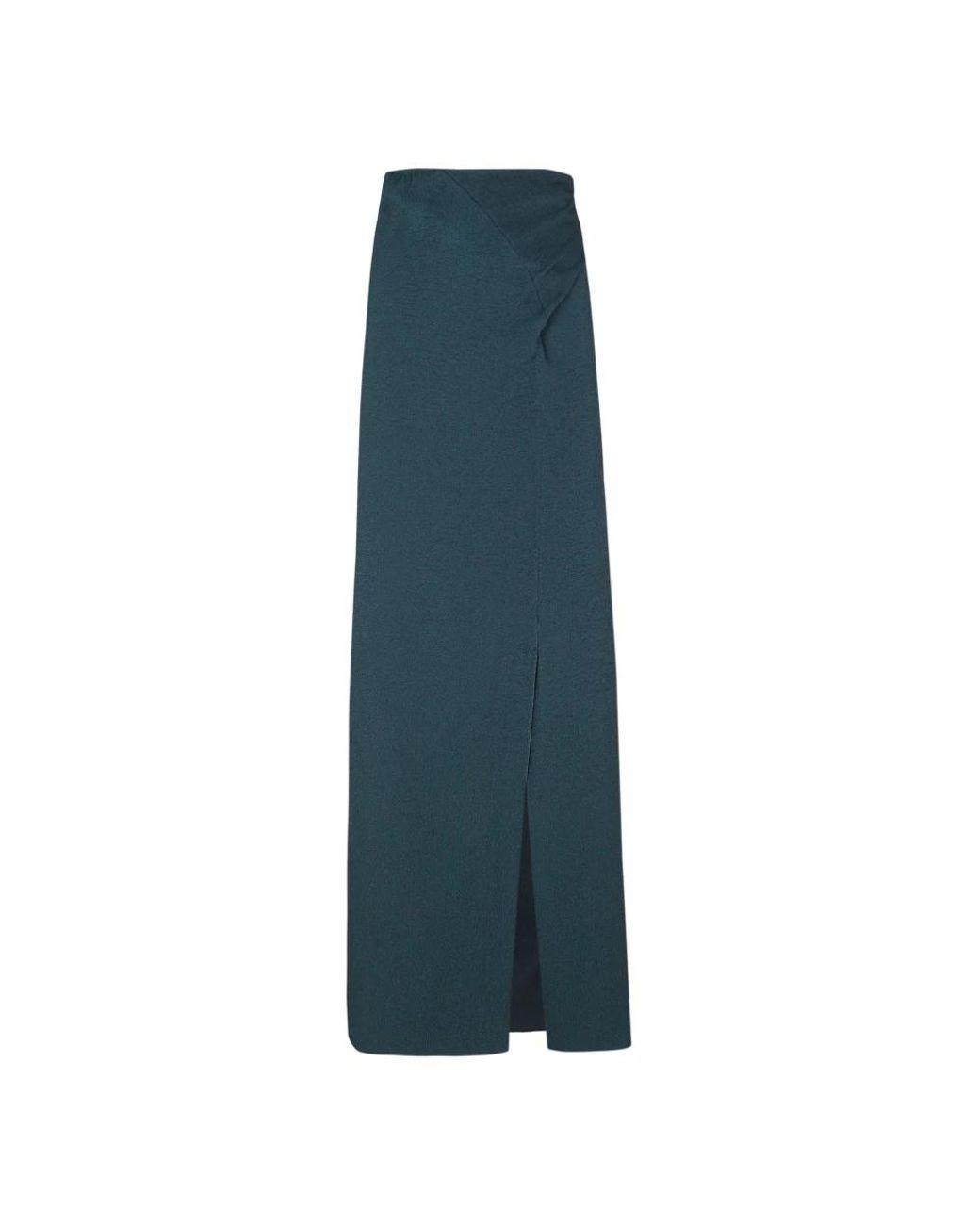 Cortana Blue Maxi Skirts