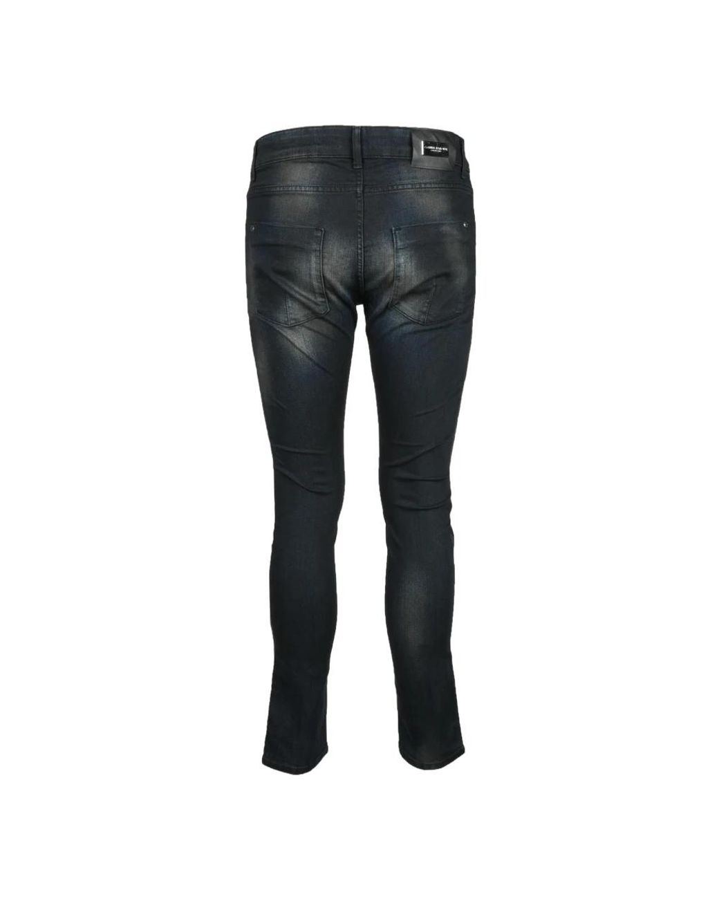 CoSTUME NATIONAL Black Slim Fit Jeans for men