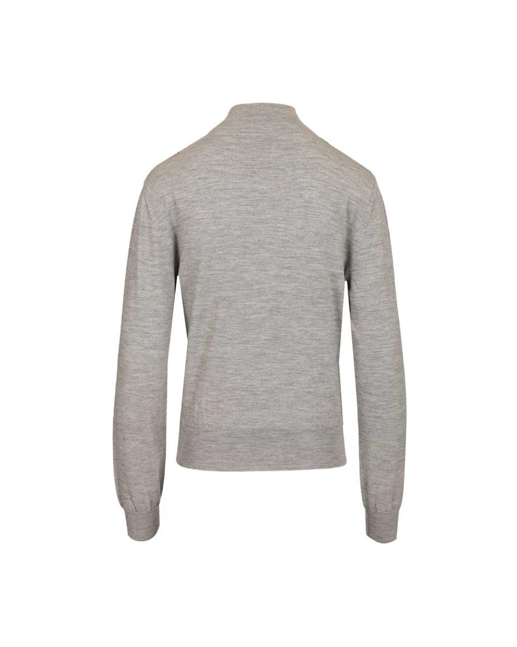 Givenchy Gray Turtlenecks