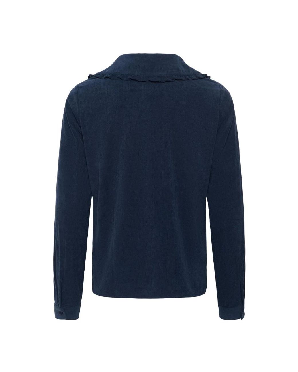 Blouses Kaffe de color Blue
