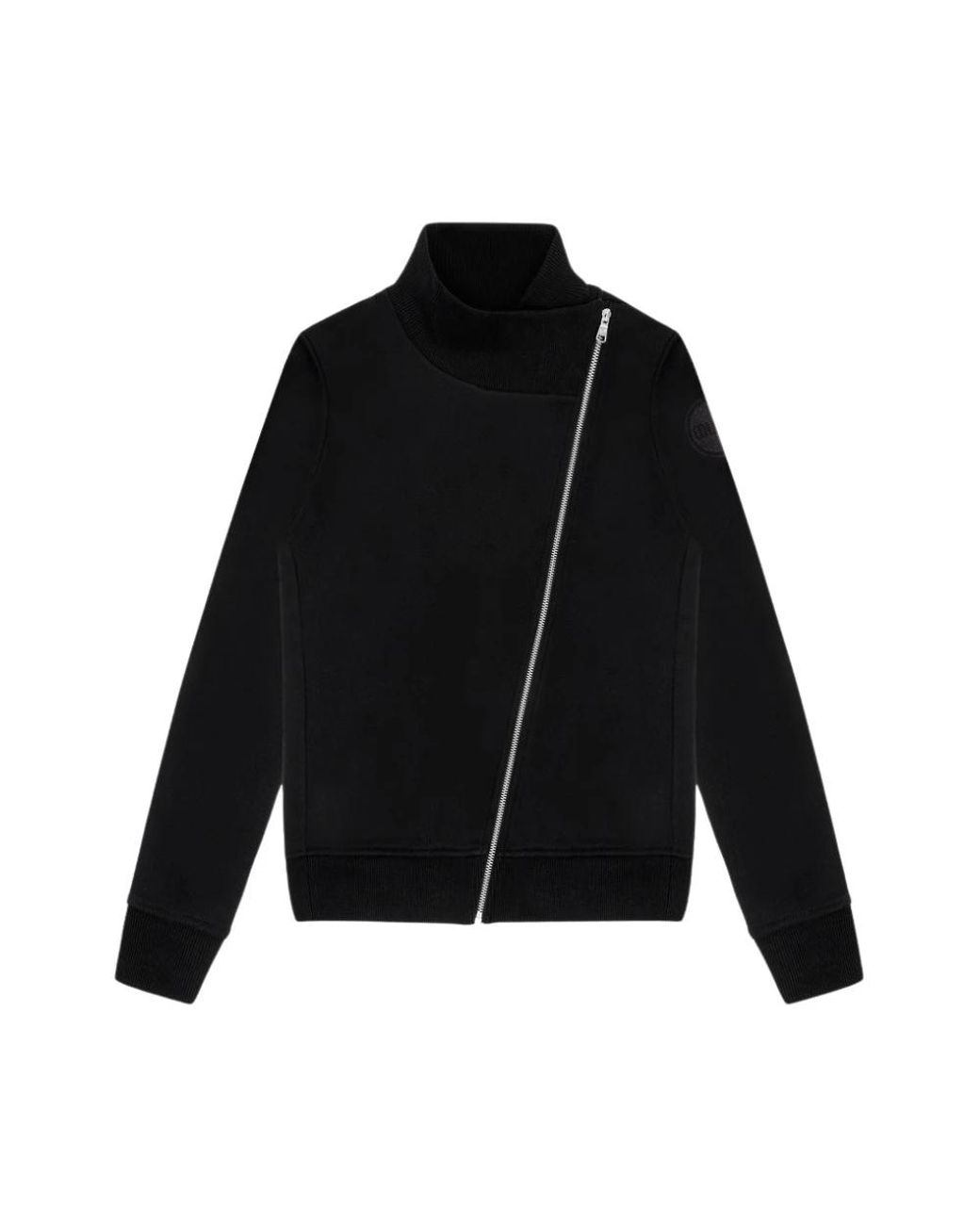 Colmar Black Zip-Throughs
