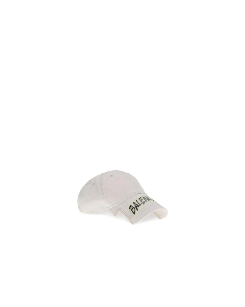 Balenciaga Caps in White for Men | Lyst UK