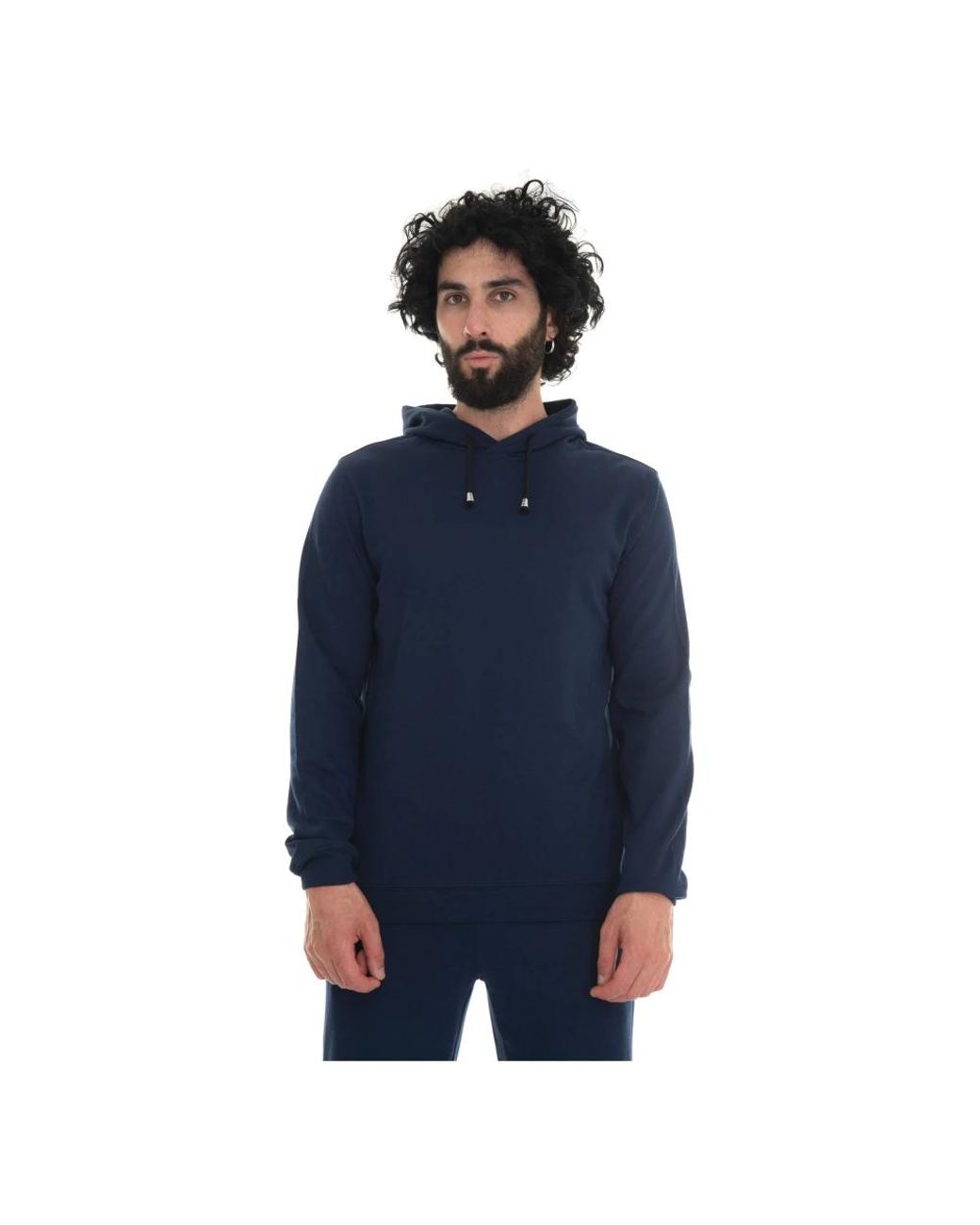 hindustrie Blue Hoodies for men