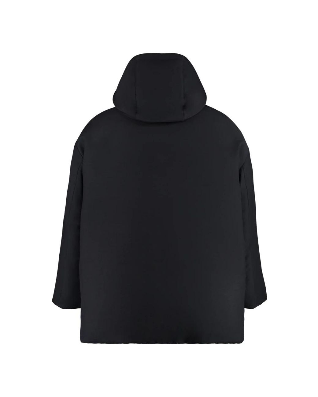 Valentino Black Winter Jackets