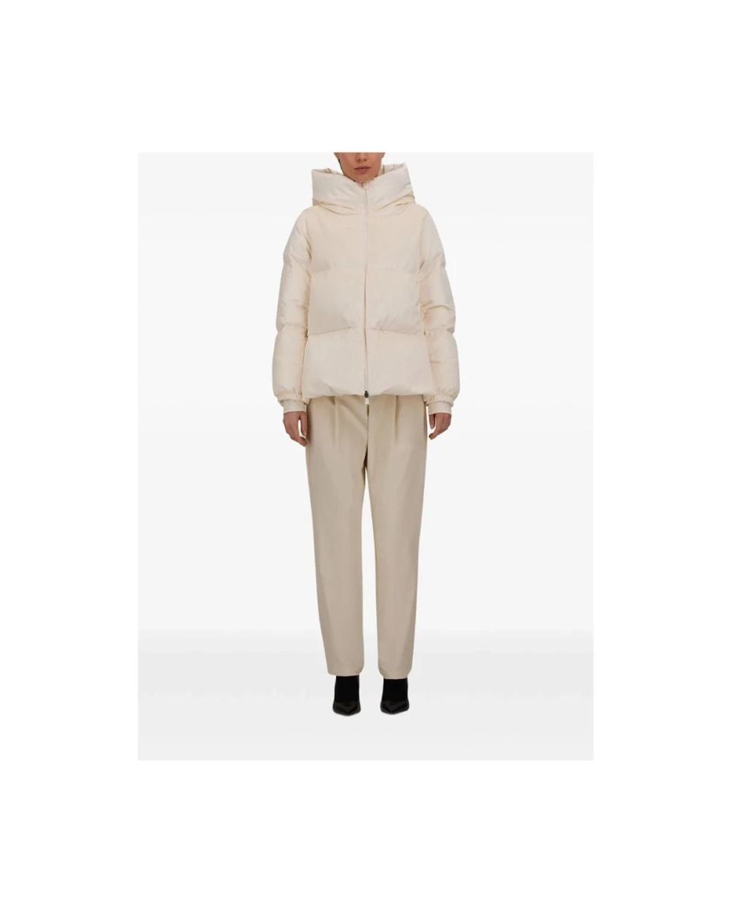 Down Jackets Herno de color Natural