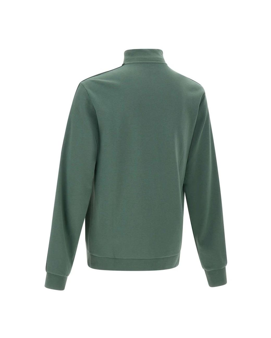 Zip-Throughs di EA7 in Green da Uomo