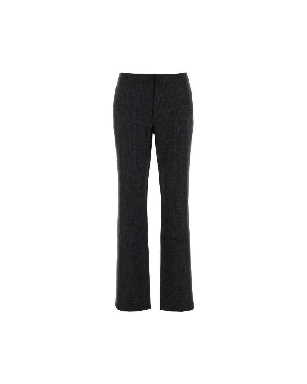 Our Legacy Black Straight Trousers