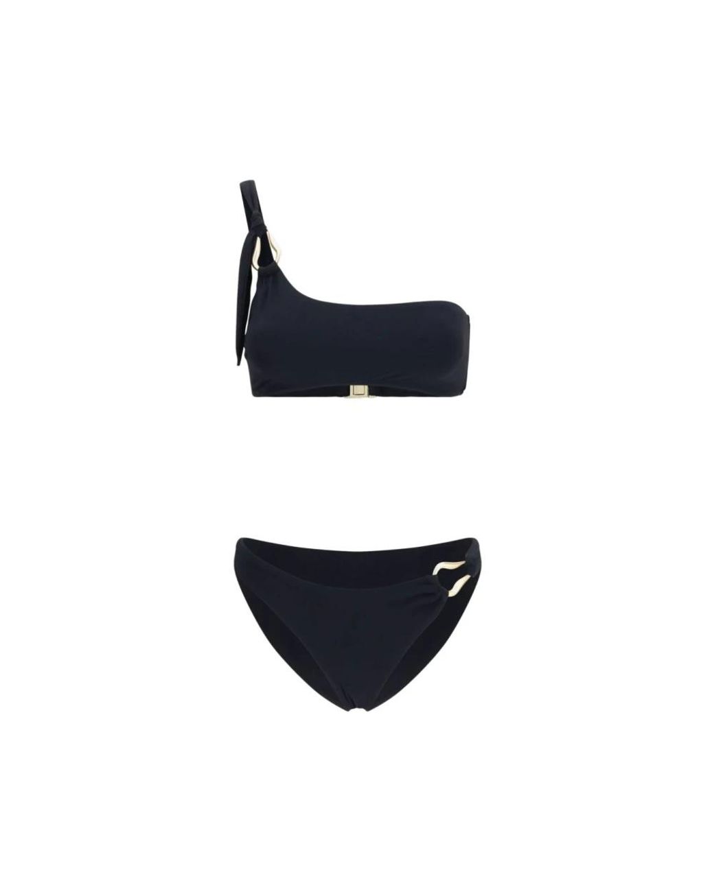 Zimmermann Roselight Trim Bikini in het Blue