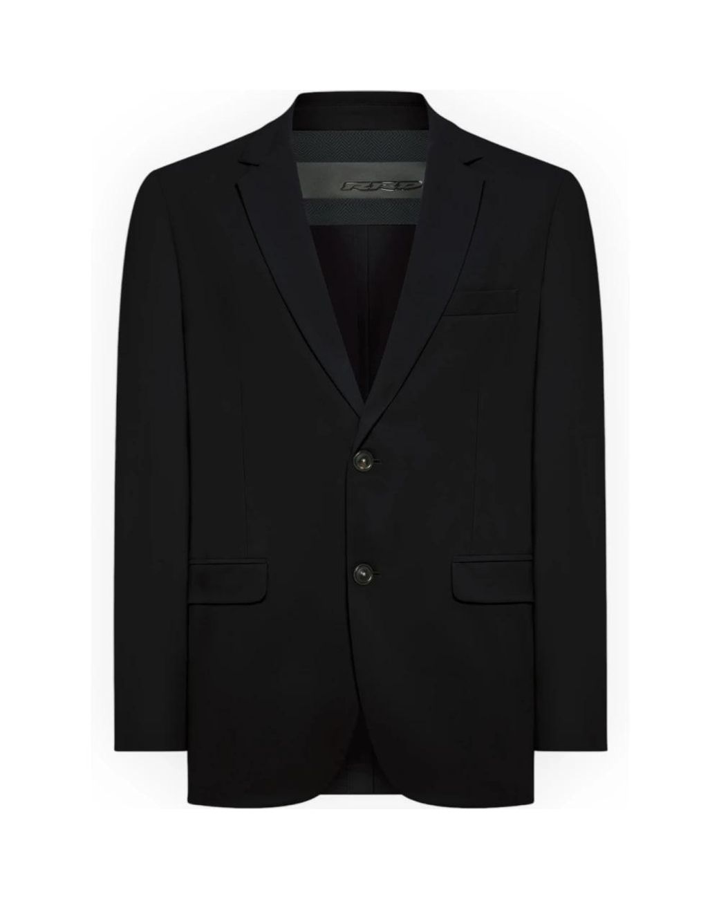 Rrd Jassen ,Zwart ,Polyester Surflex Blazer Jas in het Black voor heren